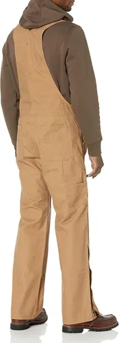 Vista 2 de Wolverine mens Sawmill Duck Bib OverallOveralls