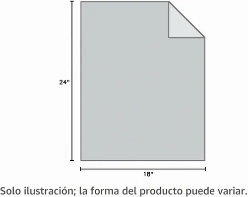 Vista 6 de Ely's & Co. Juego de 3 mantas ajustables para bebé (rosa rubor, 0-3 meses)