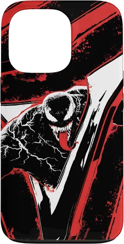 Vista 10 de Marvel Venom: Let There Be Carnage - Carcasa para iPhone 17, color rojo y negro