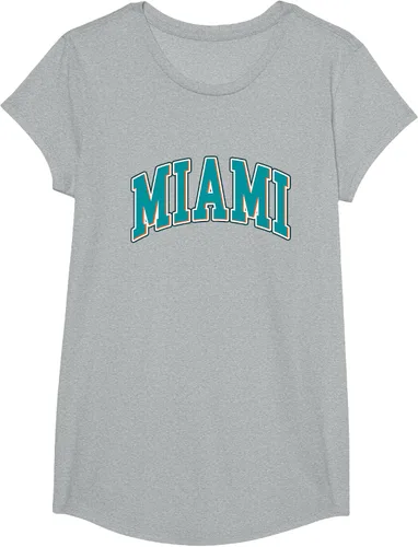 Vista 62 de Miami - Hometown Pride - Diseño retro - Camiseta clásica