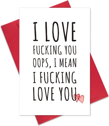 Vista 13 de Ogeby Primera tarjeta de San Valentín para parejas, dulce tarjeta de felicitación del primer día de San Valentín