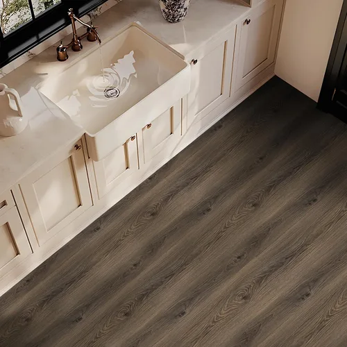 Vista 5 de Dureidos Azulejos de Piso para Despegar y Pegar: Rollo de Vinilo Impermeable de 11.8" x 138", Autoadhesivo Fácil de Instalar, Pegatina de Azulejo