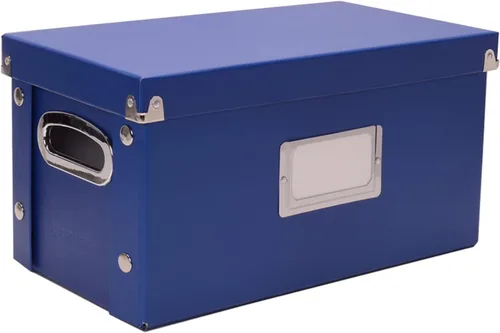 Vista 16 de Snap-N-Store Caja de almacenamiento de discos de vinilo - 12" - 1 paquete - Caja que contiene hasta 75 álbumes de vinilo - Púrpura