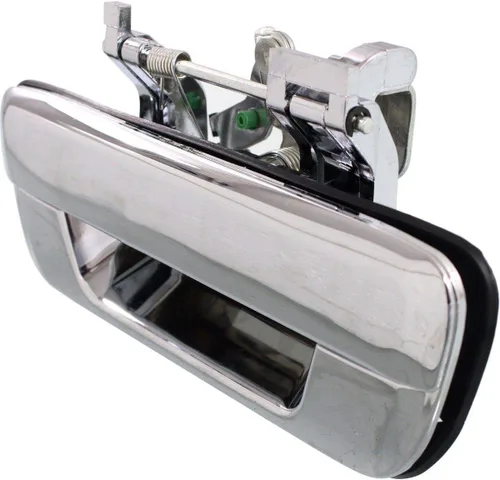 Vista 3 de Nueva manija de puerta trasera de repuesto original con acabado cromado para Chevrolet Colorado GMC Canyon 2004-2014