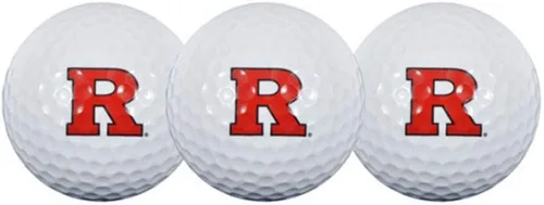 Vista 17 de Juego de 3 pelotas de golf universitarias
