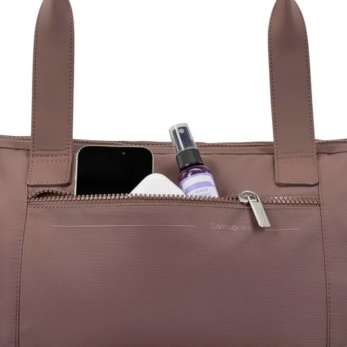 Vista 5 de Samsonite Mejor que el fin de semana básico, Chocolate Malva, Mejor que lo básico Weekender