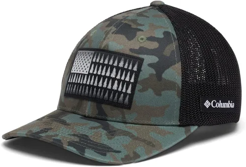 Vista 139 de Columbia Gorra de Béisbol de Malla con Logotipo PFG Unisex para Adultos