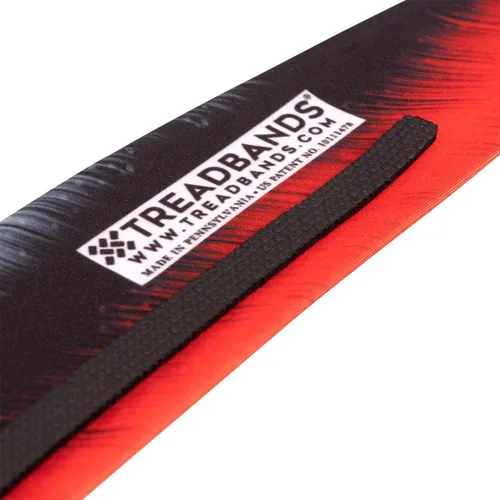 Vista 3 de TREAD BANDS - Bandana antideslizante, todo terreno, se puede atar, TreadBands, diseños.