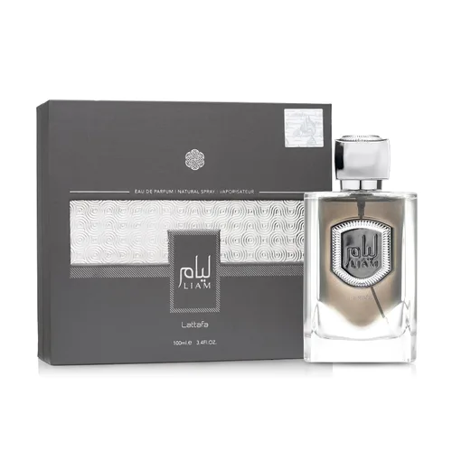 Vista 3 de Lattafa Liam Grey Eau de Parfum Spray para Unisex, 3.4 onzas