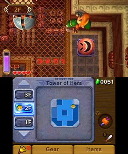 Vista 11 de Nintendo Selects The Legend of Zelda A Link Between Worlds - 3DS