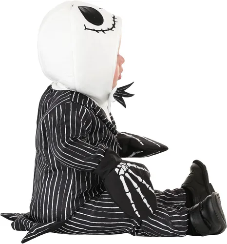 Vista 6 de Disfraz infantil de Jack Skellington de Pesadilla antes de Navidad