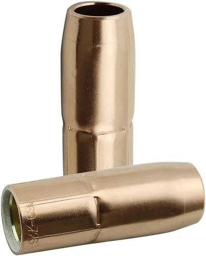 Vista 4 de WeldingCity Boquilla de gas 169-715 169715 1/2" para pistolas de soldadura Miller Millermatic M-100 (M-10) M-150 (M-150) y Hobart H-9/H-10 MIG