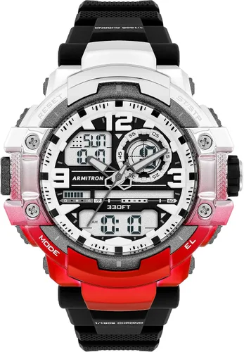 Vista 8 de Armitron Sport 20/5062 Reloj cronógrafo analógico-digital para hombre