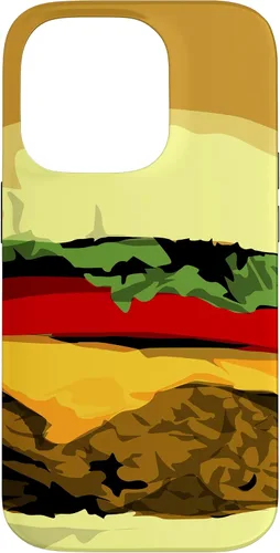 Vista 17 de iPhone 16 Cheeseburger Case