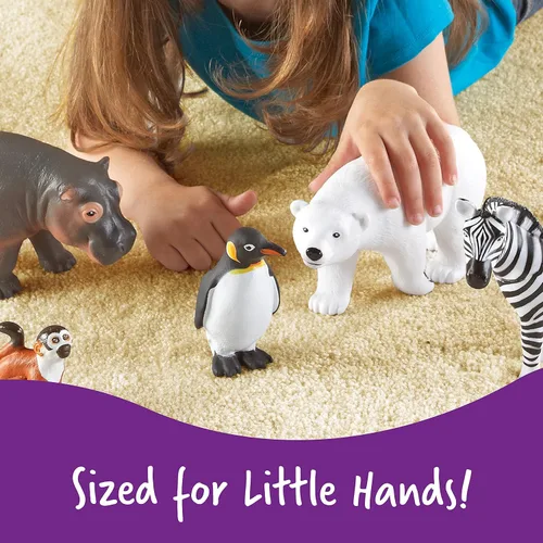 Vista 3 de Learning Resources Jumbo - Animales de granja