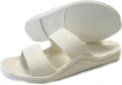 Vista 17 de Pali Hawaii Sandalias Jandals clásicas unisex para adultos Aguamarina