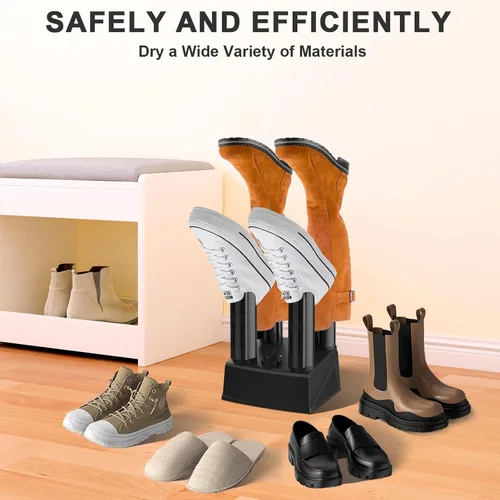 Vista 11 de Boot Dryers Shoe Dryer: Boot Warmer and Deodorizer with Fan, Boot Dryer for Work Boots with Timer, Shoe Dryers for Sneakers