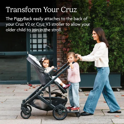 Vista 2 de UPPAbaby Piggyback para Cruz V2