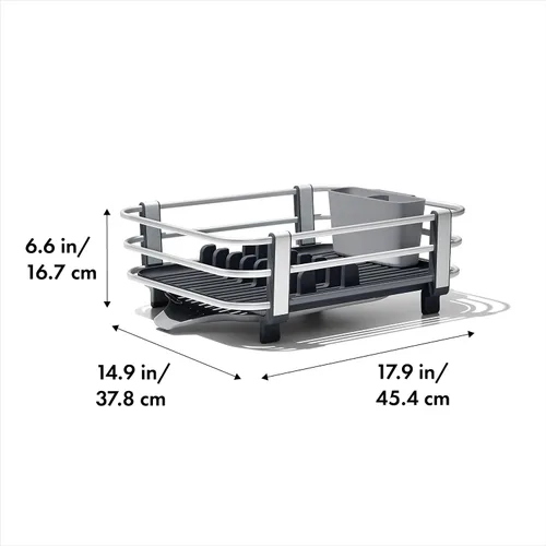 Vista 2 de OXO Good Grips escurridor de aluminio resistente al óxido