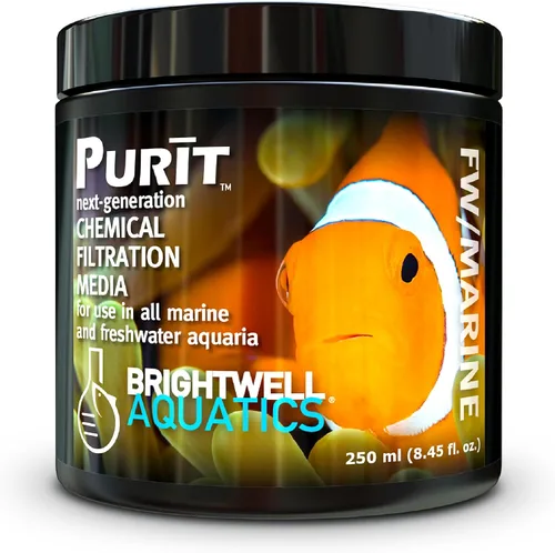 Vista 8 de Brightwell Aquatics - Purit Medios de filtración química de última generación - para uso en todos los acuarios marinos y de agua dulce