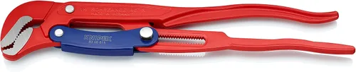 Vista 2 de KNIPEX Herramientas - Llave de tubo de patrón sueco, ajuste rápido en forma de S (8360015)