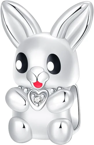 Vista 153 de Abalorios de plata de ley 925 con letras de la A ~ Z, para pulseras, collares, Día de San Valentín, Día de la Madre, joyería regalos para mujeres