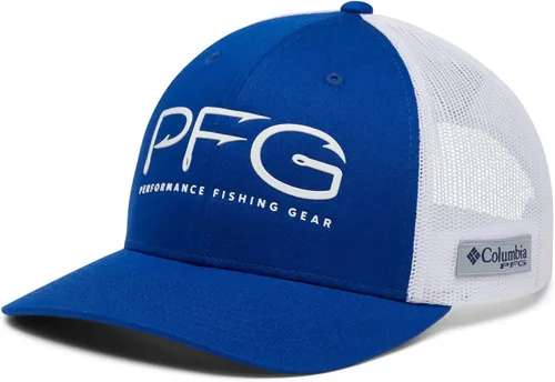 Vista 3 de Columbia Women's PFG Hooks Mesh Snap Back-High Crown