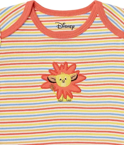 Vista 5 de Amazon Essentials Disney Marvel Star Wars - Body unisex de manga larga para bebés, paquete de 5