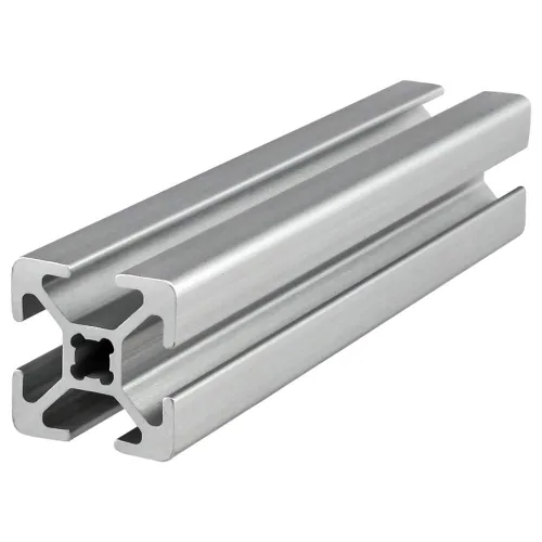 Vista 8 de 8020, 20-2020, Serie 20 de 0.787 in x 0.787 in, 0.787 x 0.787 in, extrusión de aluminio con ranura en T, barra de ranura lineal extruida 80/20