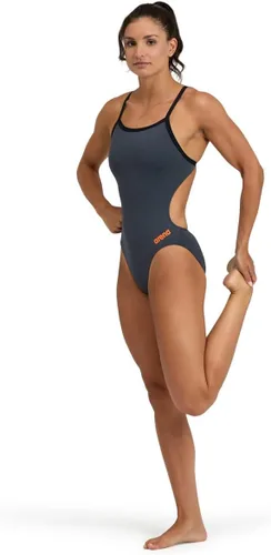 Vista 5 de ARENA Traje de baño Performance Solid Team Challenge para mujer