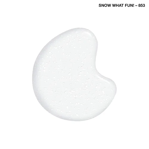 Vista 3 de Sally Hansen Miracle Gel - Esmalte de uñas de gel, Snow What Fun!, 0.5 onzas líquidas