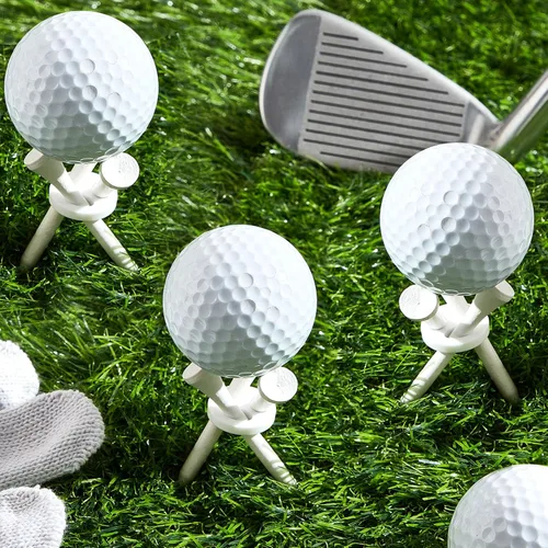 Vista 5 de Gemscream - Soporte de exhibición de pelotas de golf de acrílico con 3