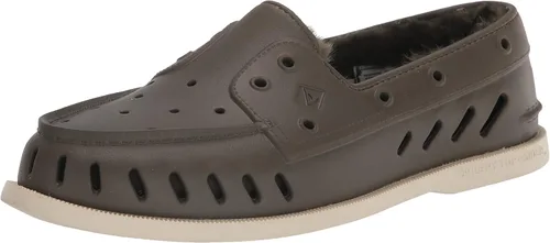 Vista 9 de Sperry Zapato náutico flotante original auténtico para hombre Negro