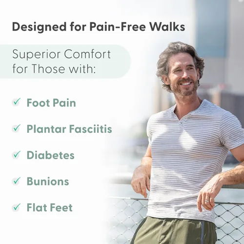 Vista 2 de Orthofeet Sandalias ortopédicas de cuero Sarasota Slide para hombre