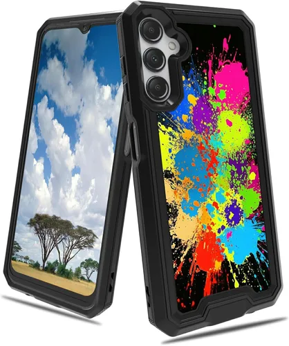 Vista 43 de Funda para Samsung S23 FE Galaxy S23 FE 2 en 1 PC duro de doble capa TPU suave a prueba de golpes Funda protectora para Samsung Galaxy S23 FE 6.4