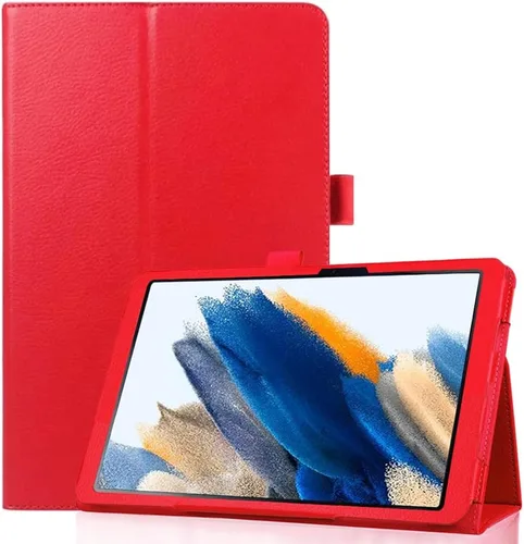 Vista 8 de Funda para Samsung Galaxy Tab A8 de 10.5 pulgadas versión 2022 (modelo SM-X200/X205/X207), funda protectora con soporte para Galaxy Tab A8 de 10.5