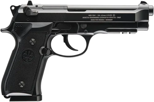 Vista 2 de Umarex Beretta M92 A1 Blowback - Pistola de aire comprimido calibre .177 completamente automática