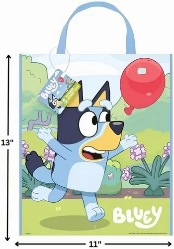 Vista 4 de Unique Bolsa de plástico multicolor - 13 pulgadas x 11 pulgadas (1 unidad)