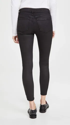 Vista 3 de DL1961 Jeans ajustados de talle medio Florence para mujer