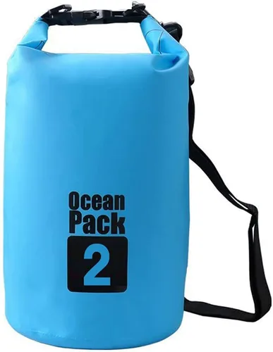 Vista 6 de Dry Sack - Mochila deportiva flotante impermeable para cuarentena de 2L/3L/5L/10L/15L/20L/30L para canotaje, kayak, senderismo, snowboard, camping