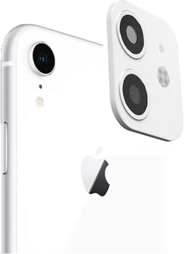 Vista 8 de Adhesivo para lente de iPhone XR/X Convert to iPhone 11/11 Pro/11 Pro Max, protector de lente de cámara para iPhone XR/X/XS/XS Max, cubierta