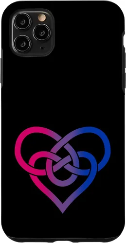 Vista 11 de Funda LGBTQ bisexual para iPhone 15 con corazón irlandés sutil del día de San Patricio