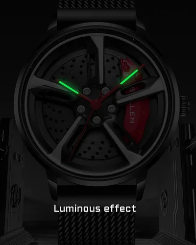 Vista 7 de SOLLEN Quartz Watches for Men, 3 ATM Waterproof Men's Wrist Watch, Business and Casual Dress Watch, Ideal Gift for Boys, Adults