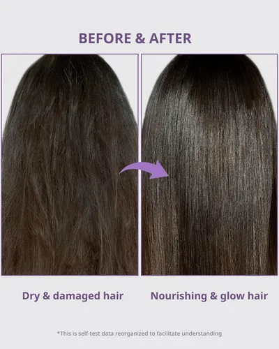 Vista 3 de Star Shine Hair Essence (3.38 onzas) - Suero de aceite de almizcle floral hecho a mano con perfumista - Tratamiento ligero antiencrespamiento