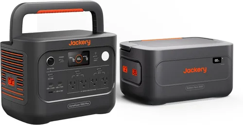 Vista 16 de Jackery Generador Solar 1000 Plus v2 200W Panel Solar