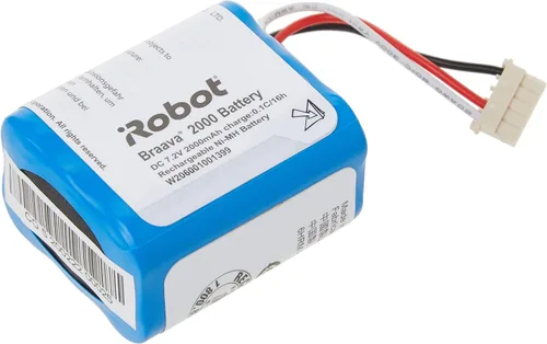 Vista 2 de iRobot Braava - Batería NiMH de 2000 mAh para Braava 380t y Mint 5200