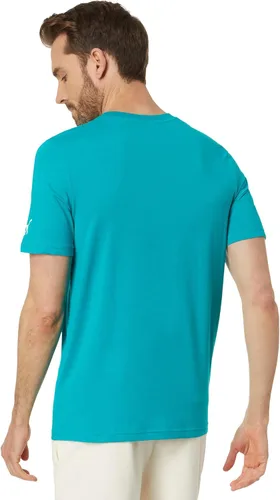 Vista 2 de PUMA Camiseta clásica para hombre