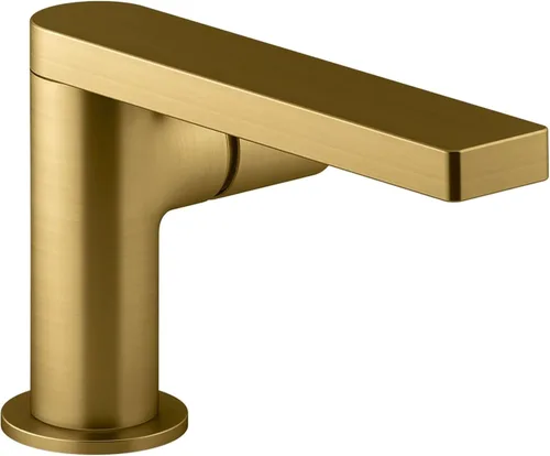 Vista 20 de Kohler 73050-7-BL Composed Grifo de lavabo de baño con mango cilíndrico, 1.2 gpm, negro mate