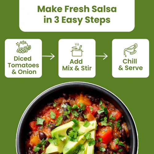 Vista 4 de Concord Foods mezcla de salsa suave, bolsas de 1.06 onzas (paquete de 18 libras)