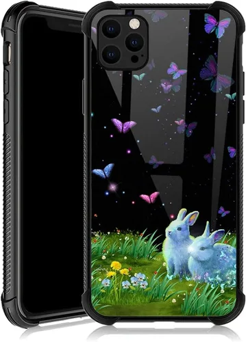 Vista 15 de ZHEGAILIAN Funda compatible con iPhone 13 Pro, funda protectora de TPU suave antideslizante reforzada con cuatro esquinas a prueba de golpes